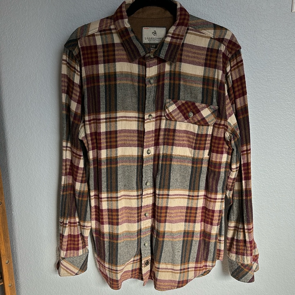 Legendary Whitetails Buck Camp Flannel